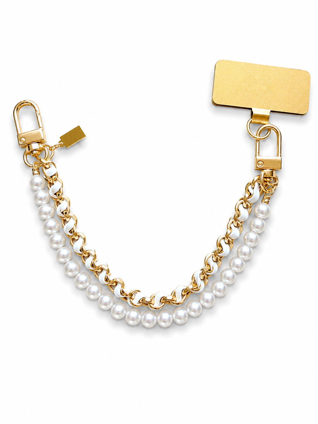 White Phone Charm