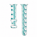 Teal Tides Watch Band