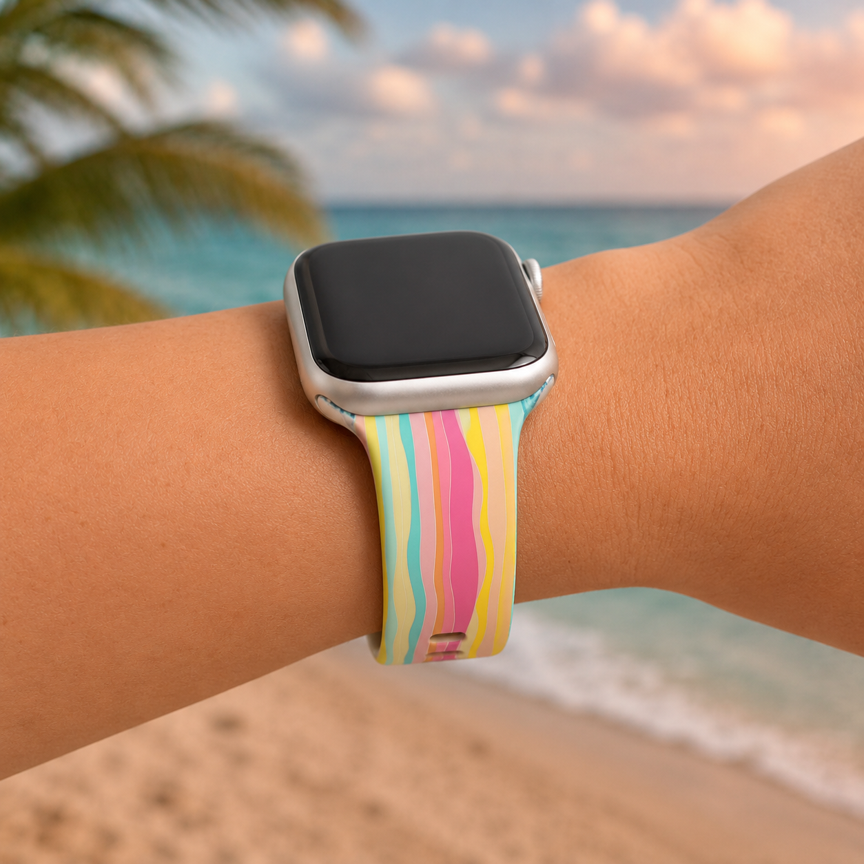 Taffy Tides Watch Band