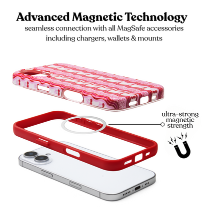 Cheetah Cherries Phone Case