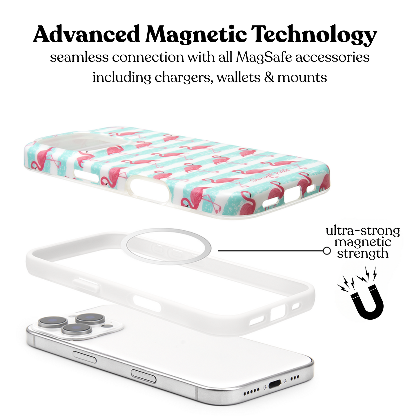 Flamingo Craze Phone Case