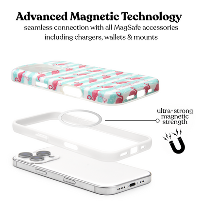 Flamingo Craze Phone Case