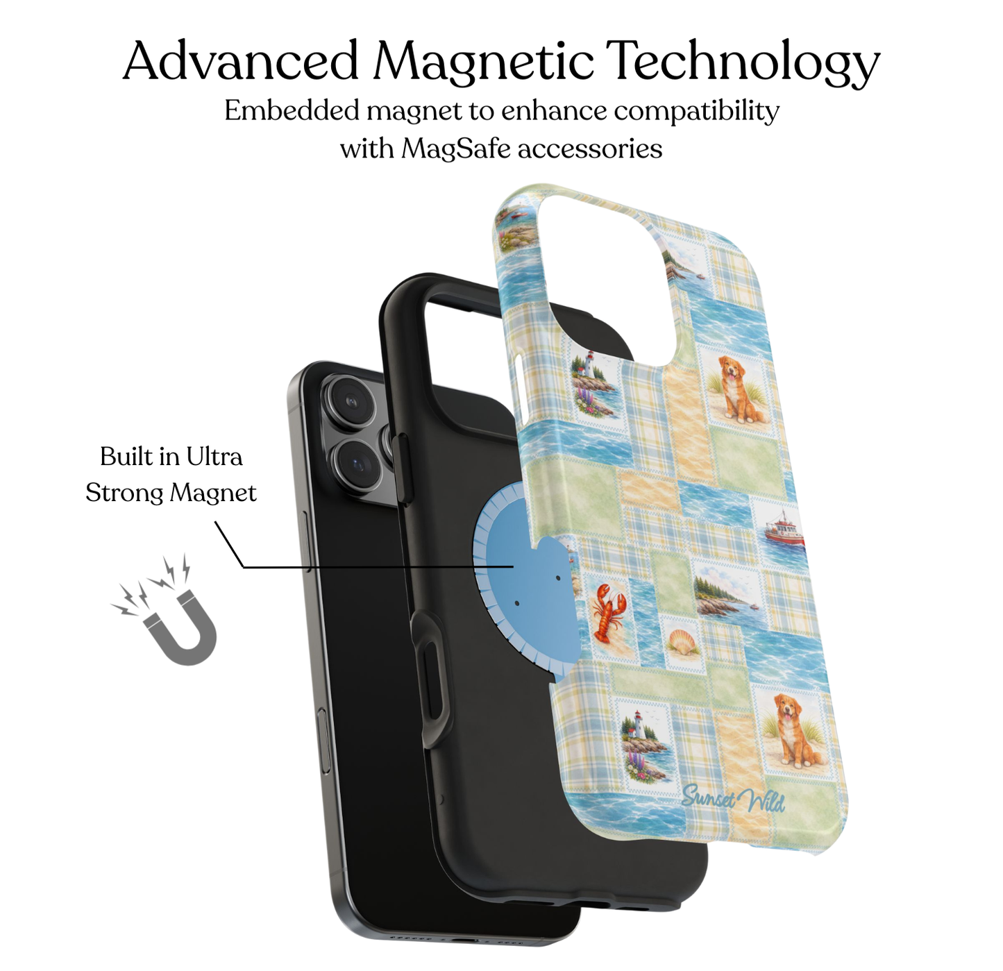 Coastal Charm Phone Case