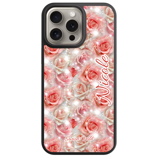 Rosé Romance Custom Case