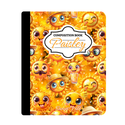 Sunbeam Squad Custom Notebook