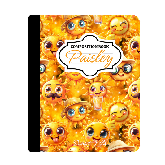 Sunbeam Squad Custom Notebook