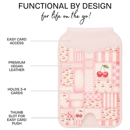 Cherry Cottage Phone Wallet