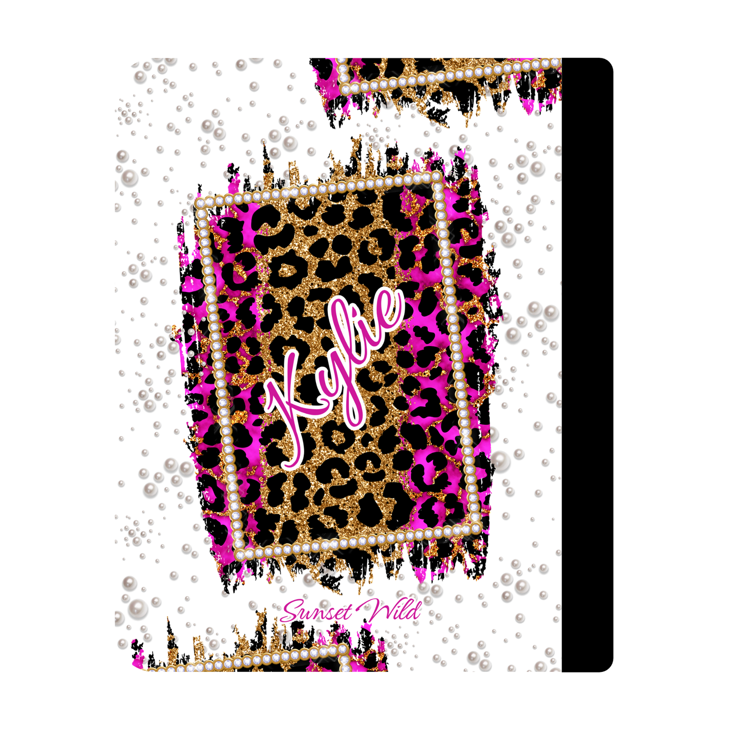 Fierce & Fancy Custom Notebook