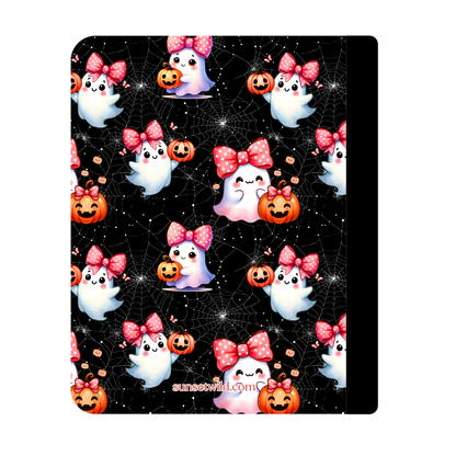 Boo in Bows Custom Notebook