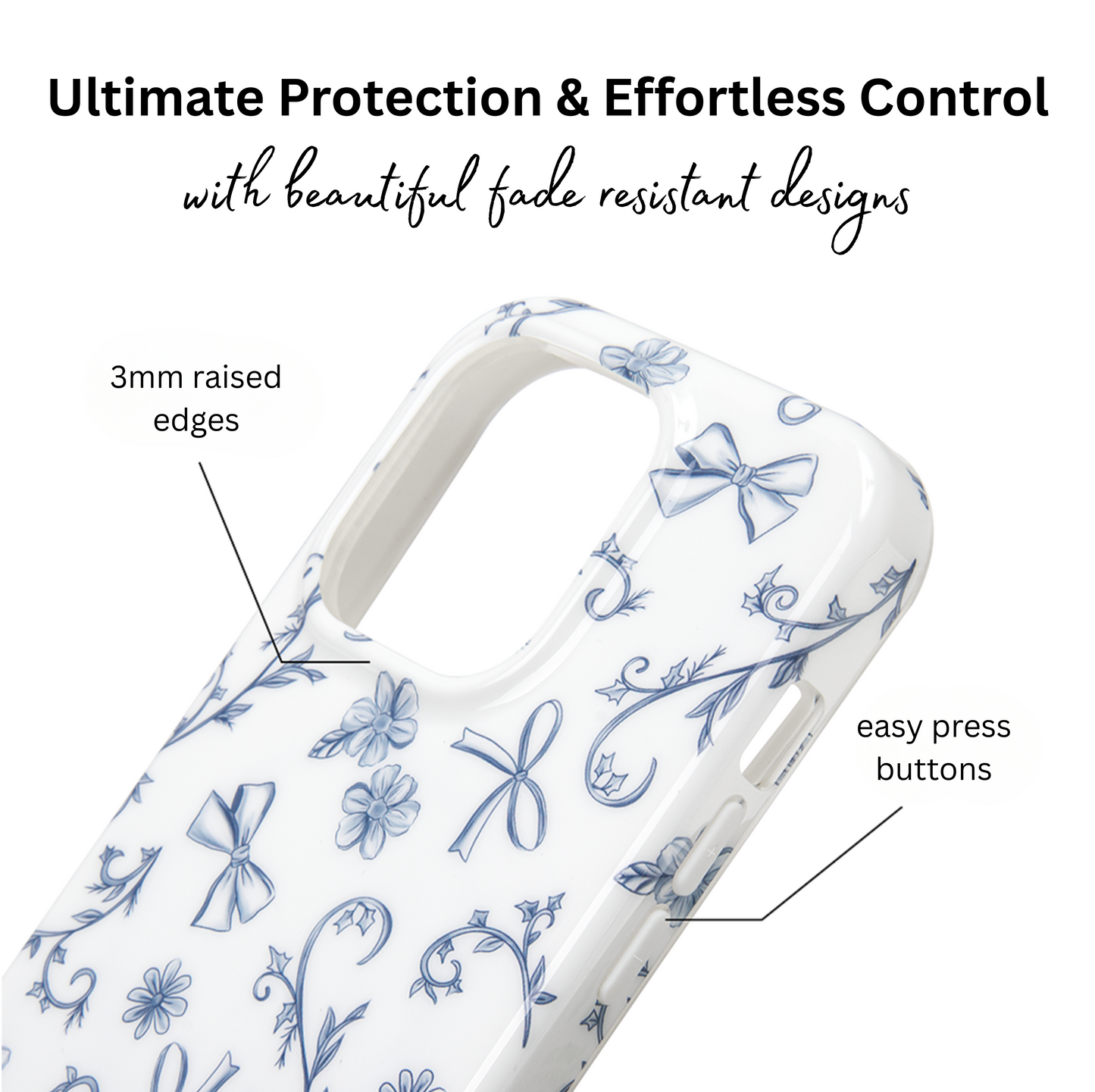 French Florals Phone Case