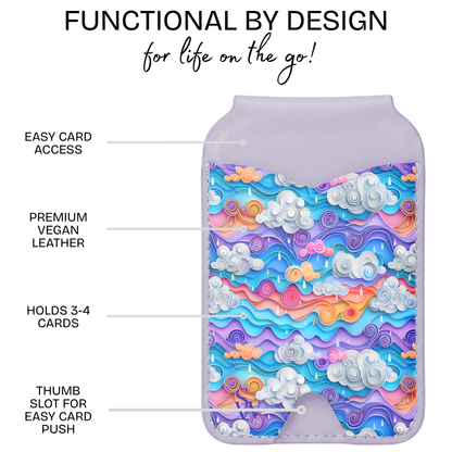 Dreamy Drizzle Phone Wallet