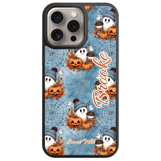 Pumpkin Brew & Boo Custom Case