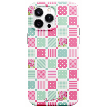 Country Quilt Phone Case
