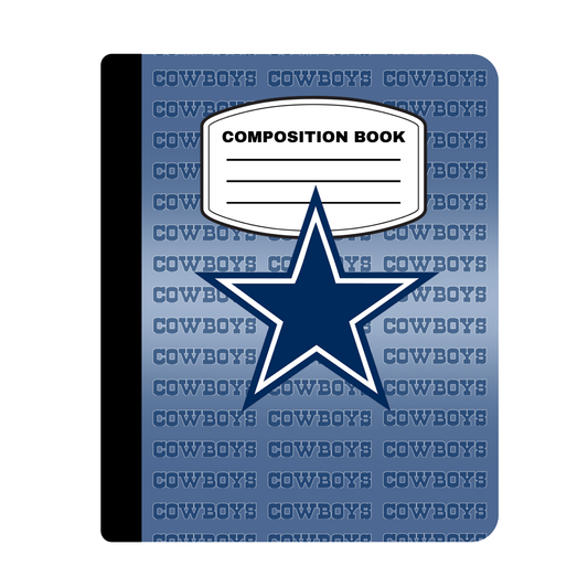 Dallas Custom Notebook