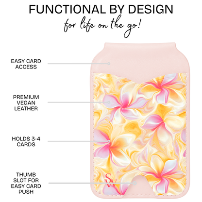 Blush & Bloom Phone Wallet