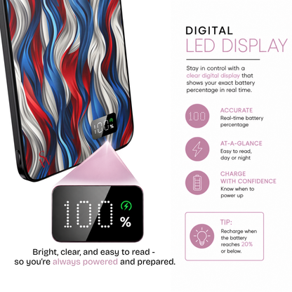Patriot Waves Power Bank