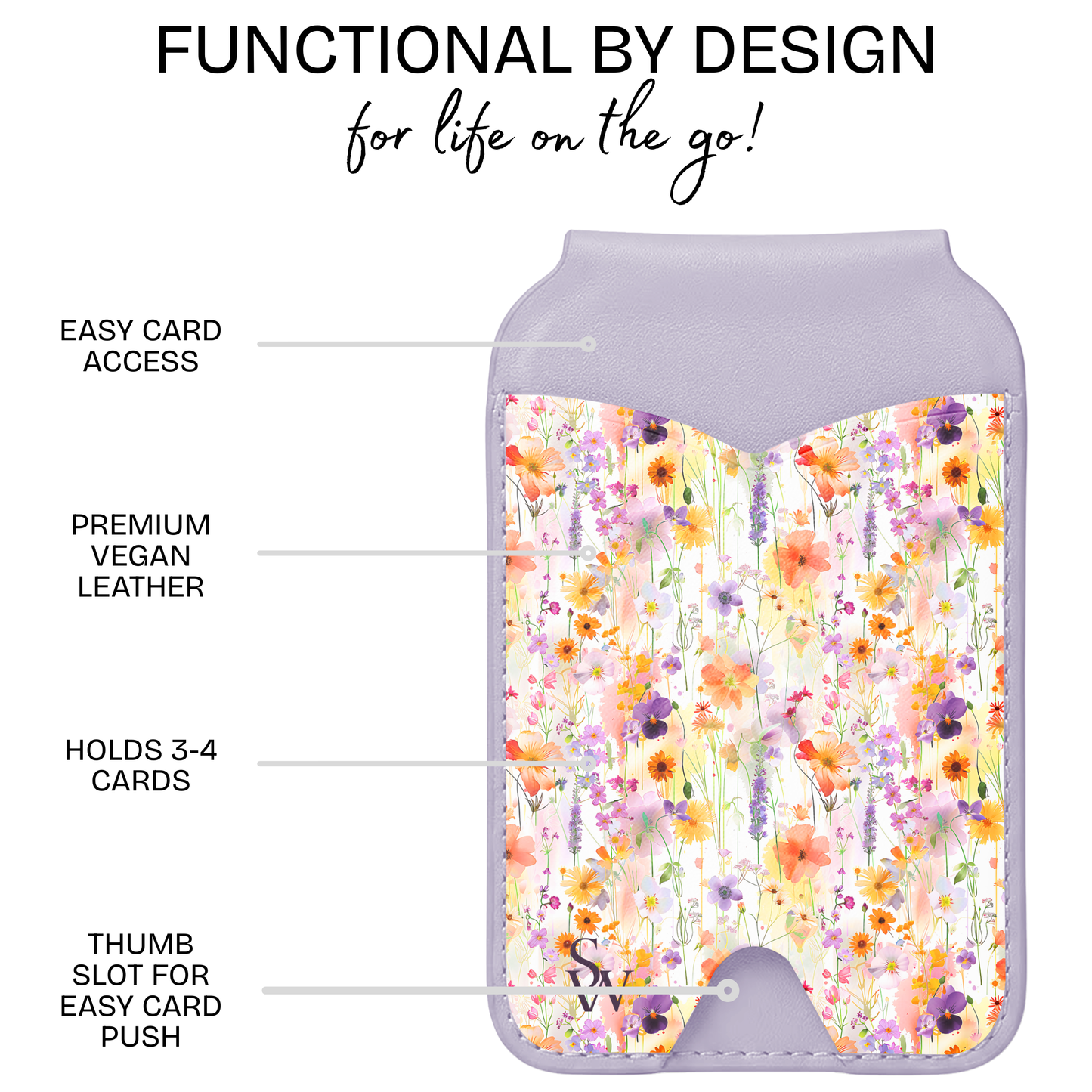 Morning Meadow Phone Wallet