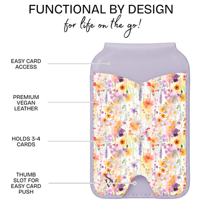 Morning Meadow Phone Wallet