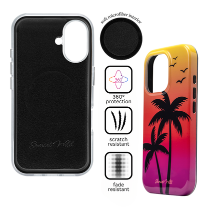 Sunset Wild Phone Case