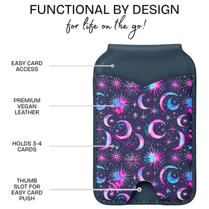 Electric Eclipse Phone Wallet