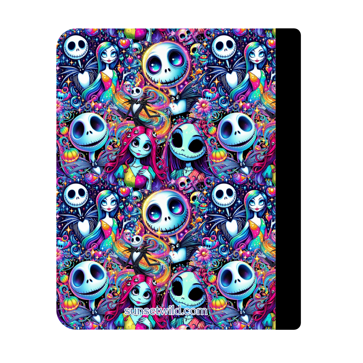 Neon Nightmares Custom Notebook