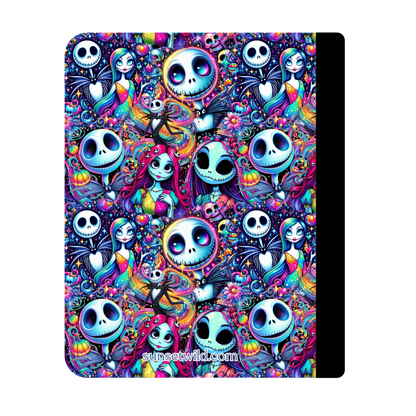 Neon Nightmares Custom Notebook
