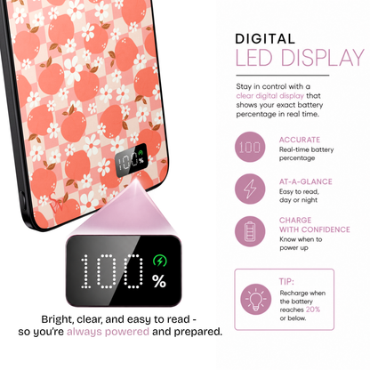 Peach Patch Power Bank