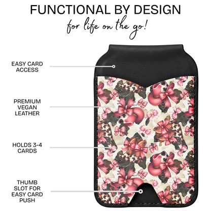 Blush & Boots Phone Wallet