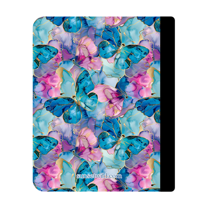 Gilded Wings Custom Notebook