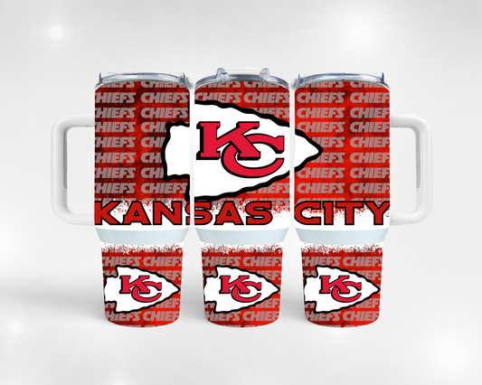 Kansas City 40 oz Tumbler
