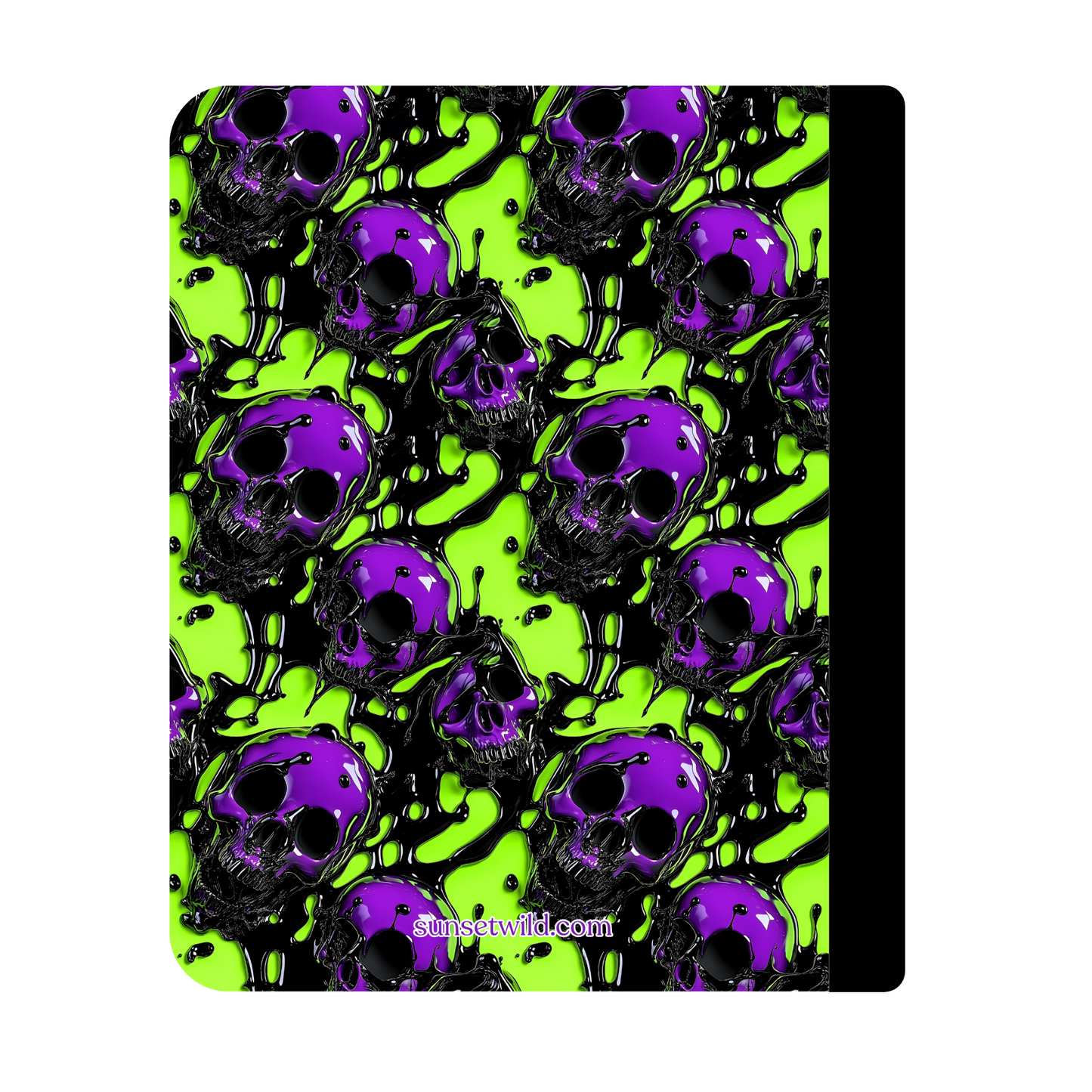 Spook Splash Custom Notebook