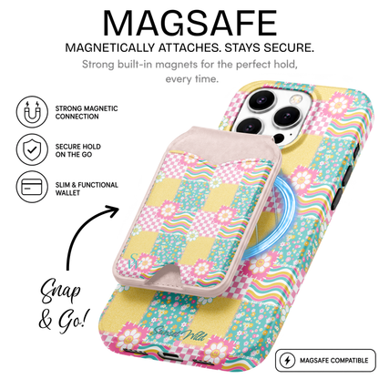Retro Revival Phone Wallet