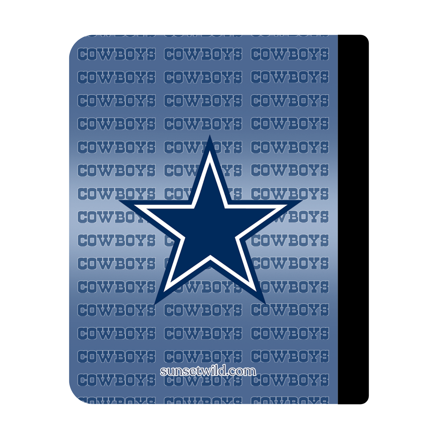 Dallas Custom Notebook