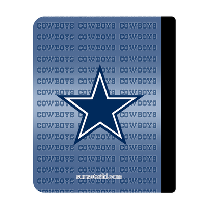 Dallas Custom Notebook
