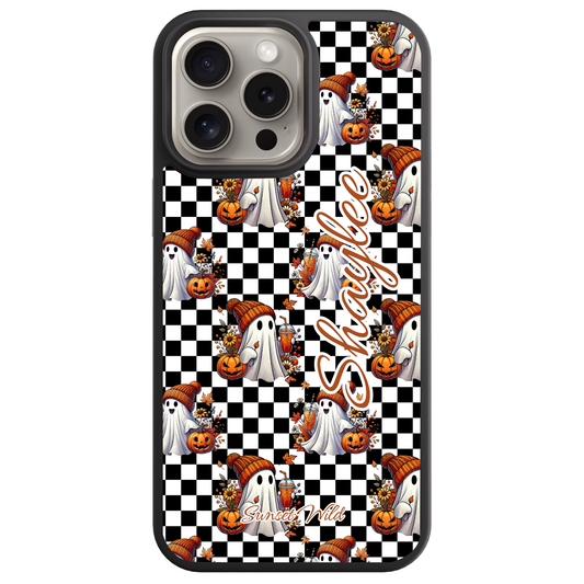 Pumpkin Spice & Spooks Custom Case