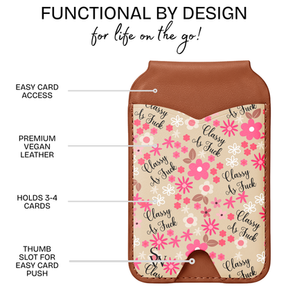 Classy as Fuck Phone Wallet