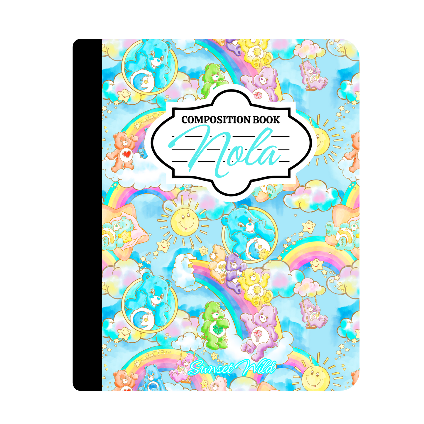 Cloud 9 Crew Custom Notebook