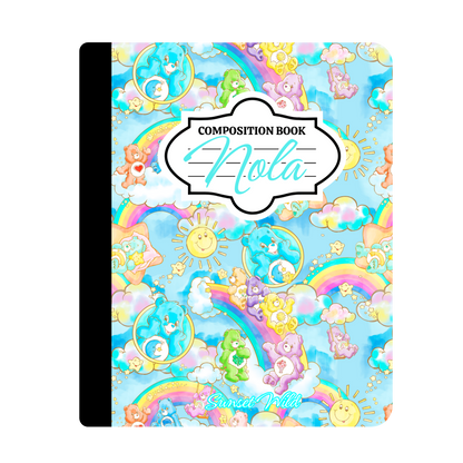 Cloud 9 Crew Custom Notebook