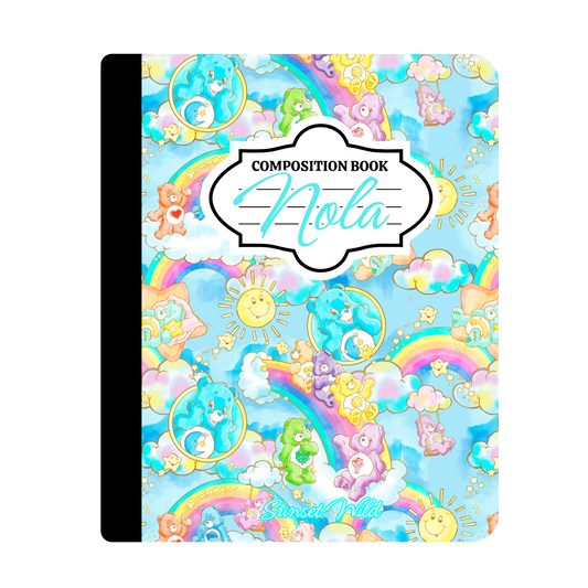 Cloud 9 Crew Custom Notebook