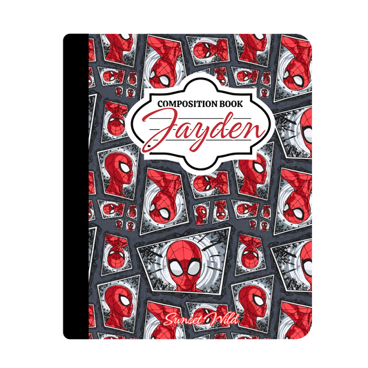 Spidey Snapshots Custom Notebook