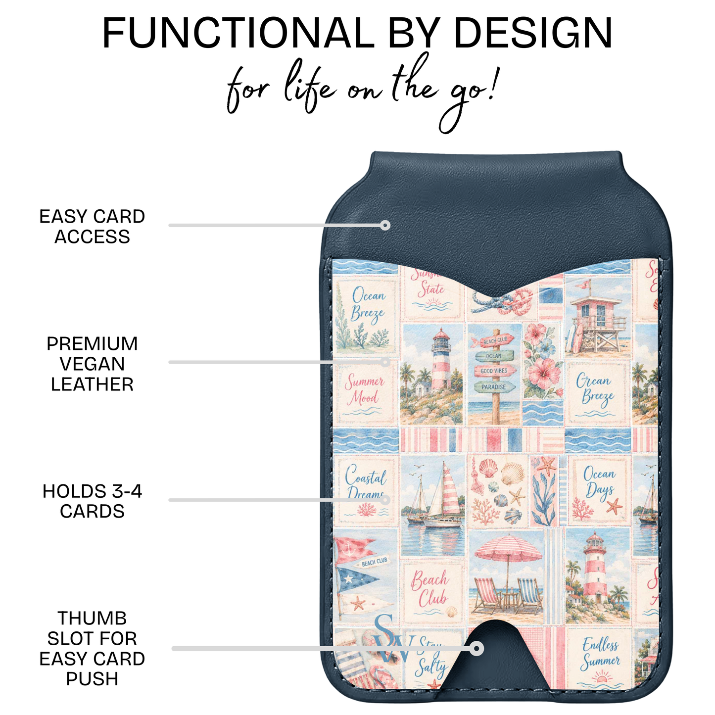 Endless Summer Phone Wallet