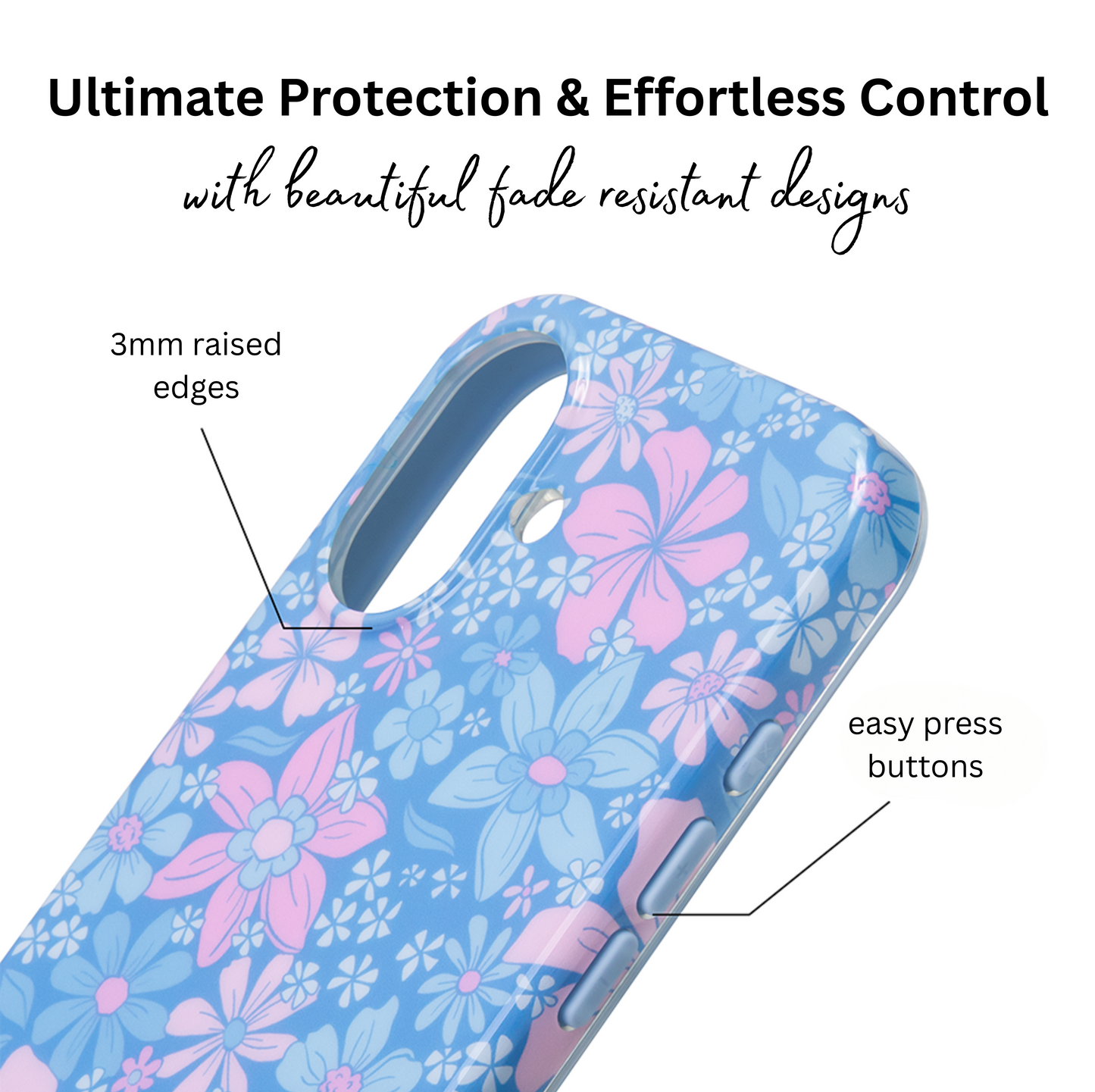 Pastel Petals Phone Case