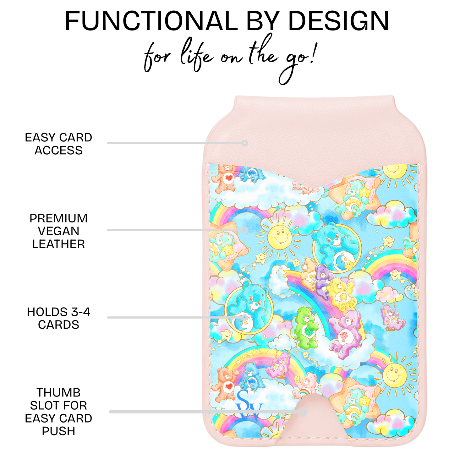 Cloudy Cuddles Phone Wallet