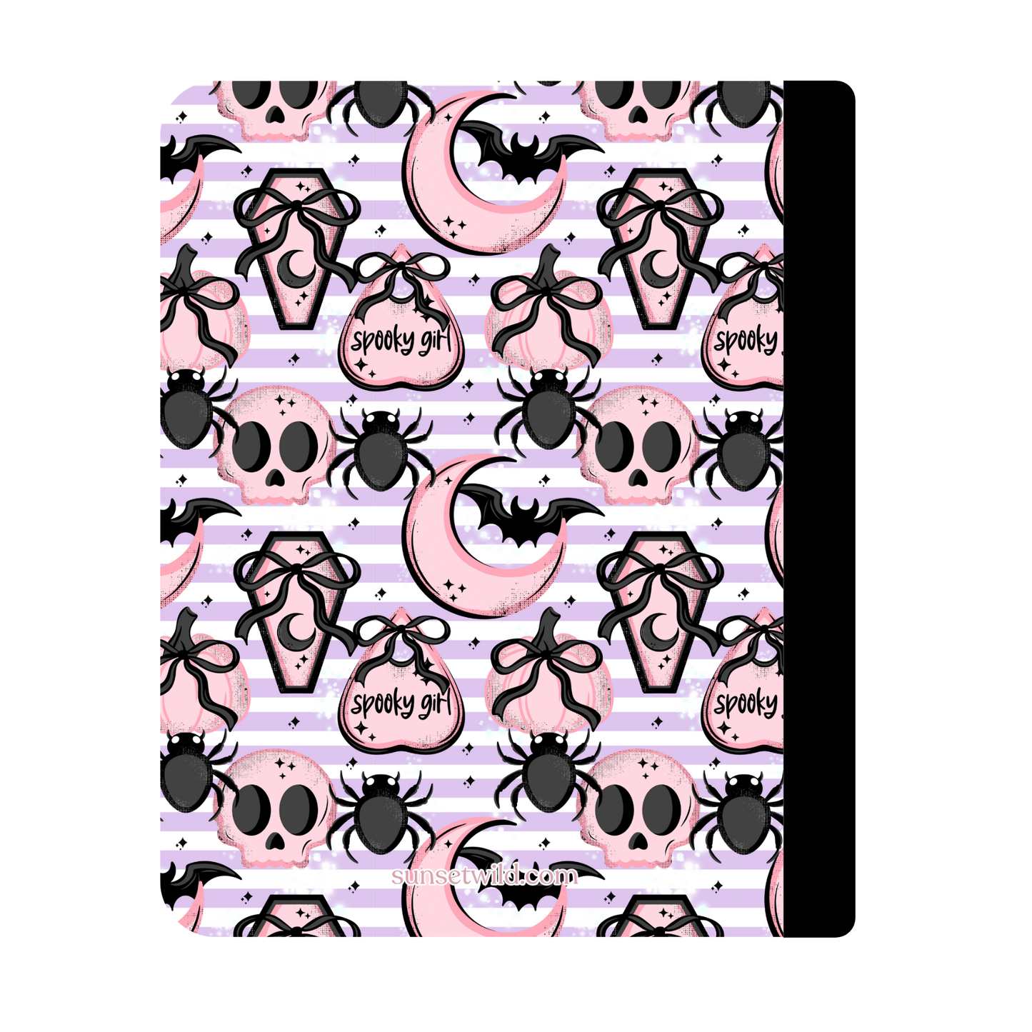 Sweet But Sinister Custom Notebook