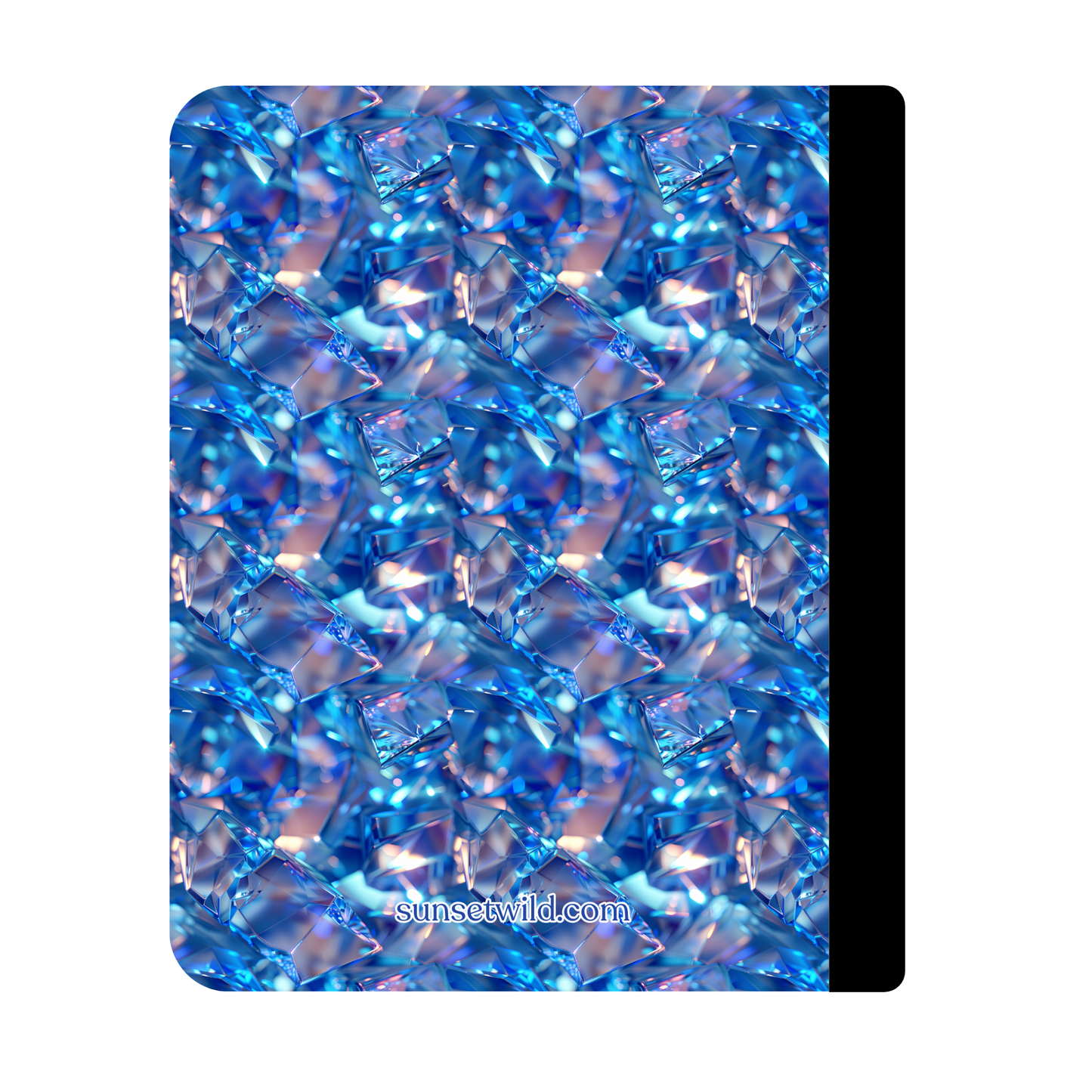 Glacier Glass Custom Notebook