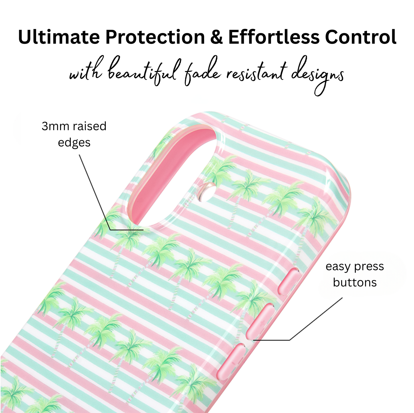 Preppy Palms MagSafe Case
