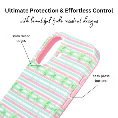 Preppy Palms MagSafe Case