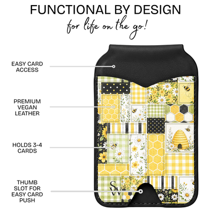 Honeycomb Haven Phone Wallet