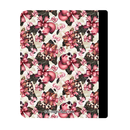 Blush & Boots Custom Notebook