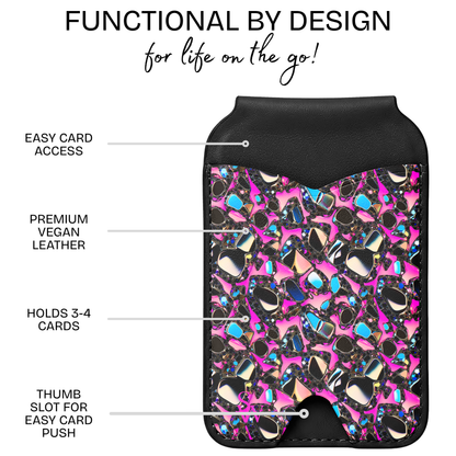 Shimmering Shards Phone Wallet